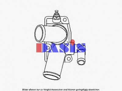 AKS DASIS 751911n -  Термостат, охлаждающая жидкость
